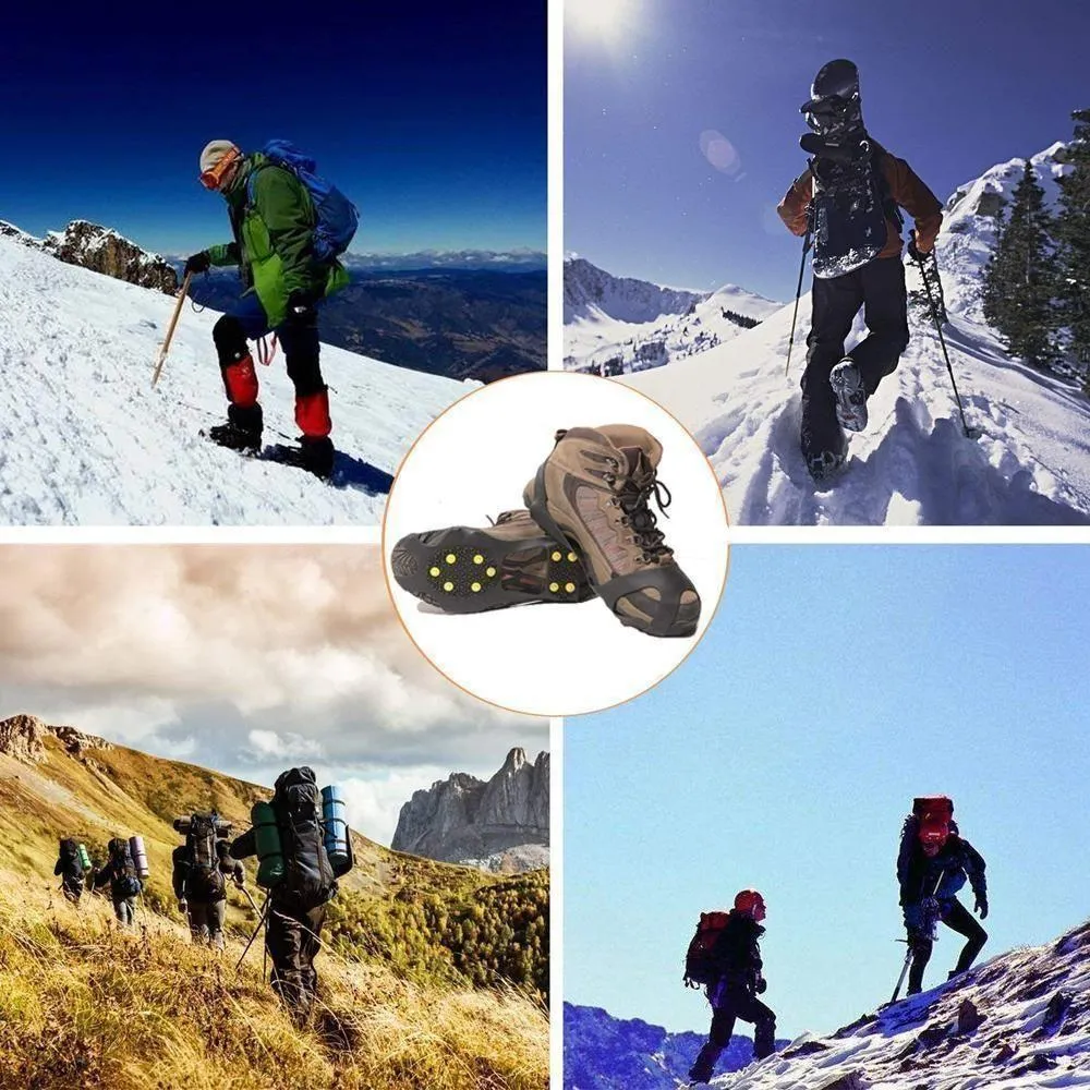 10 teeth crampons Ice Grip, 1 pair