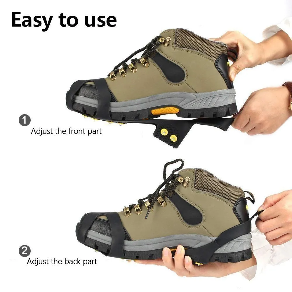 10 teeth crampons Ice Grip, 1 pair