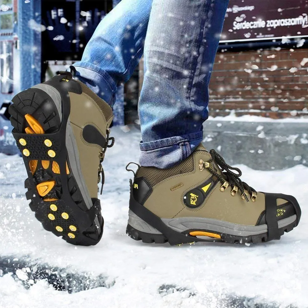 10 teeth crampons Ice Grip, 1 pair