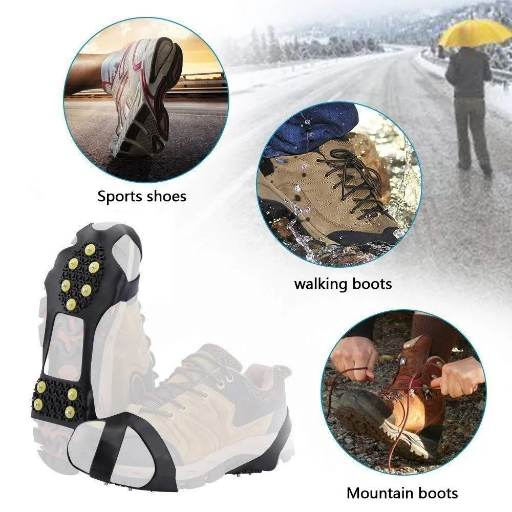 10 teeth crampons Ice Grip, 1 pair