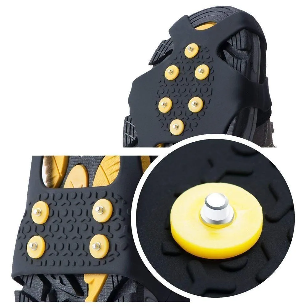 10 teeth crampons Ice Grip, 1 pair