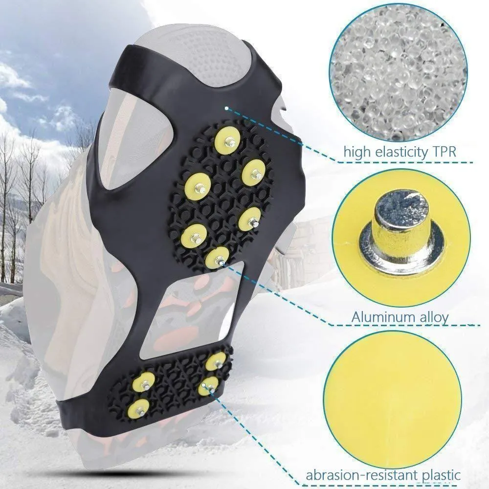 10 teeth crampons Ice Grip, 1 pair