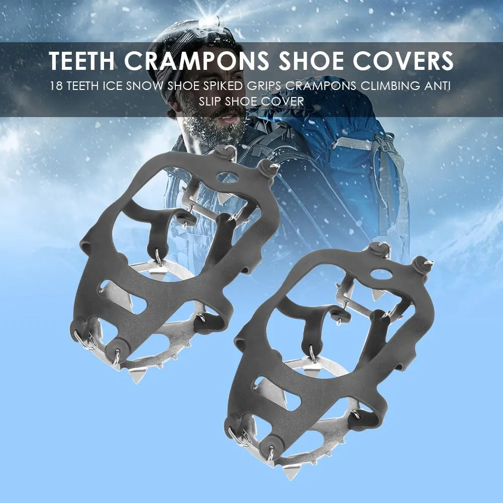 18 Teeth Anti-slip Covers for Shoes