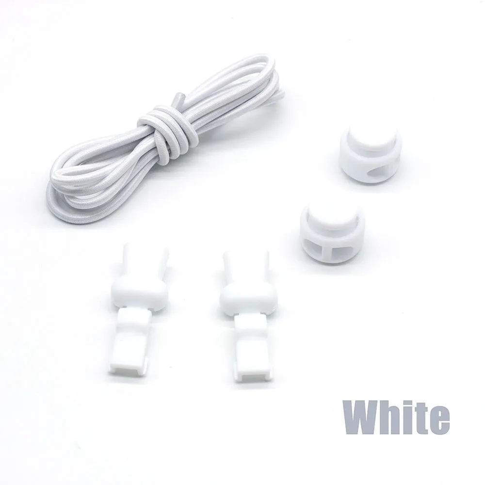 1Pair Colored Dots Round Shoelaces