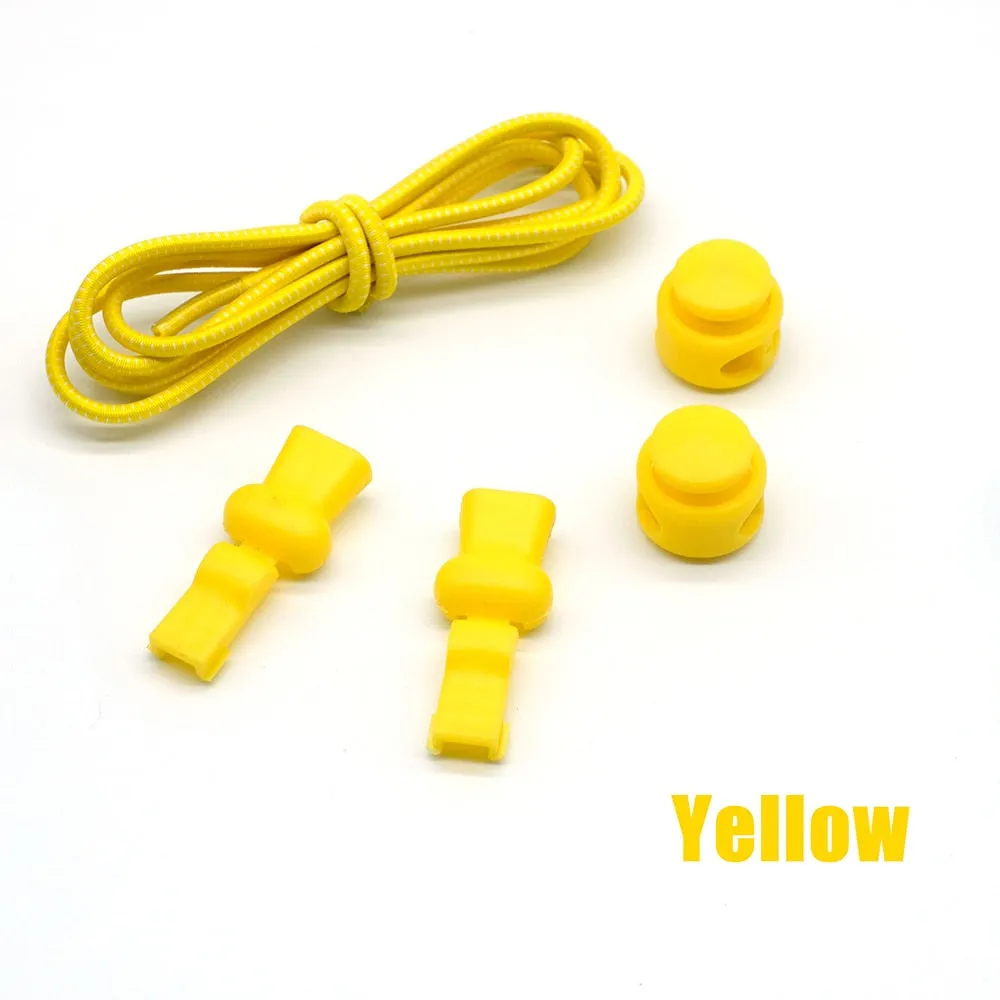 1Pair Colored Dots Round Shoelaces
