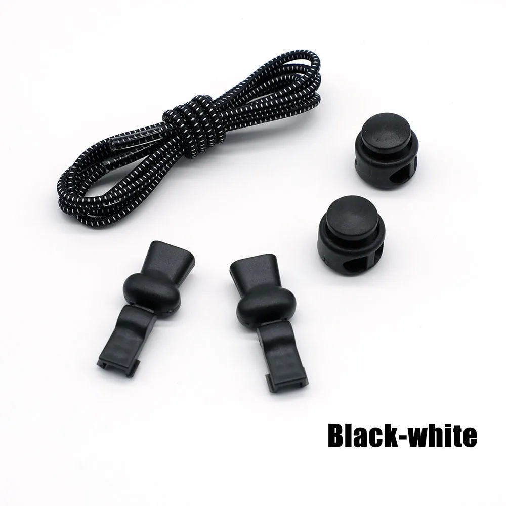 1Pair Colored Dots Round Shoelaces