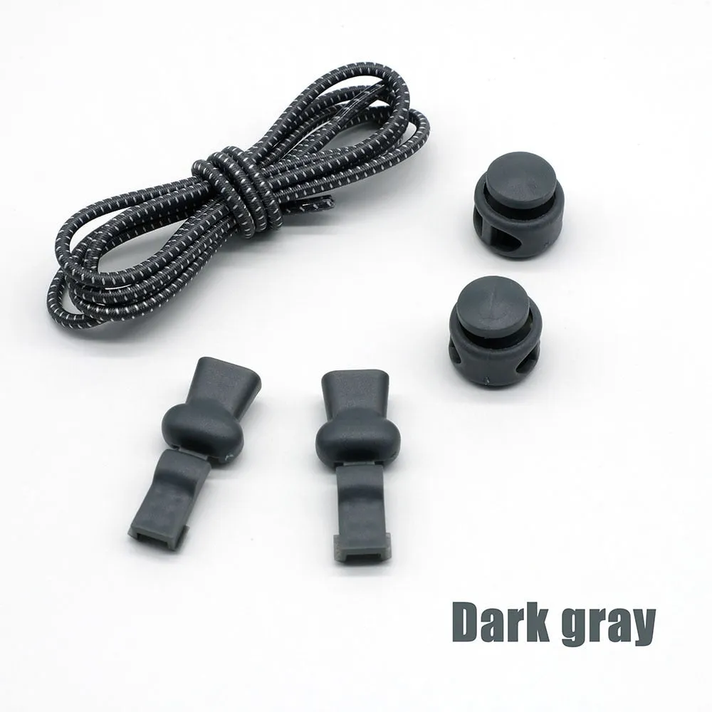 1Pair Colored Dots Round Shoelaces