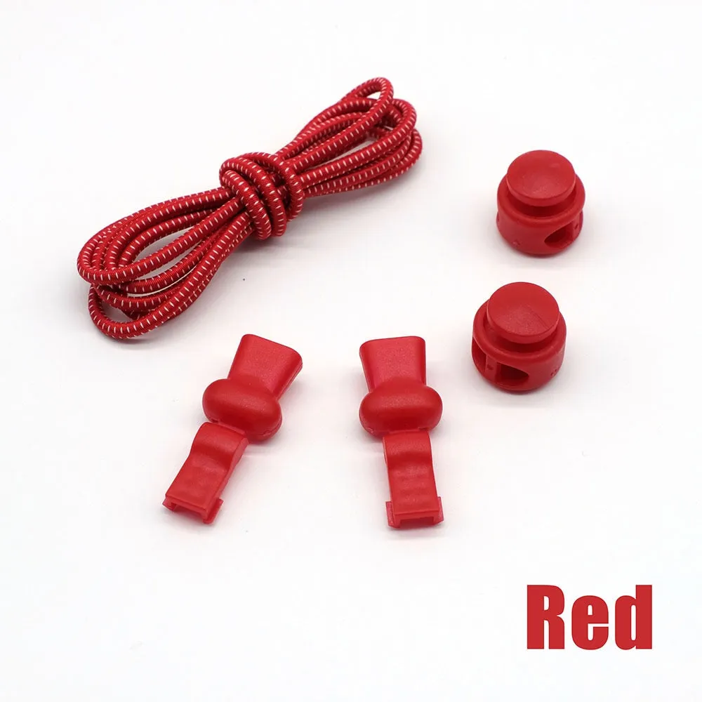 1Pair Colored Dots Round Shoelaces