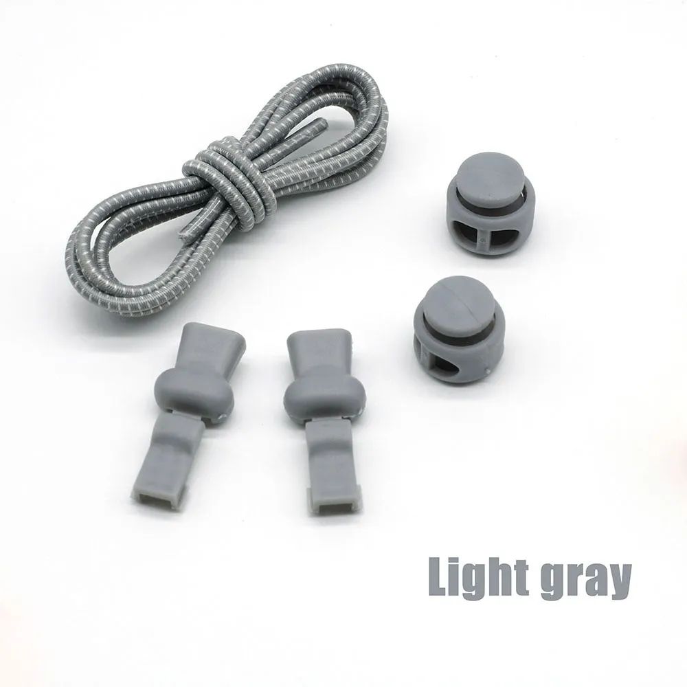 1Pair Colored Dots Round Shoelaces