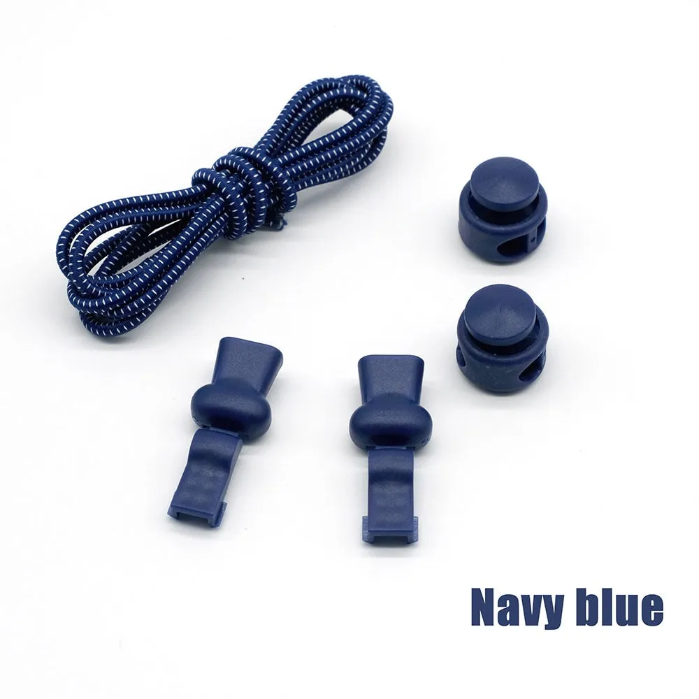 1Pair Colored Dots Round Shoelaces