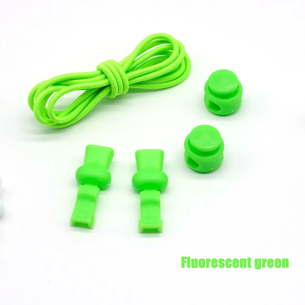 1Pair Colored Dots Round Shoelaces