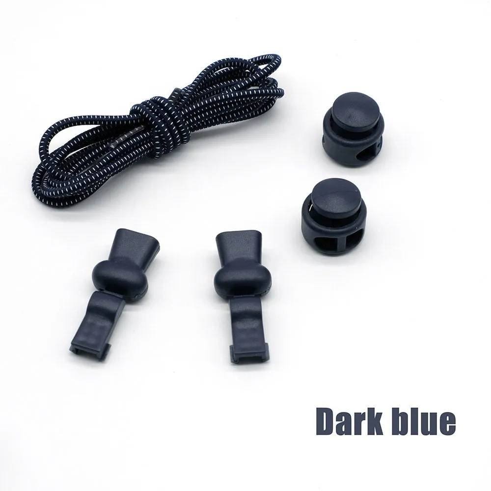 1Pair Colored Dots Round Shoelaces
