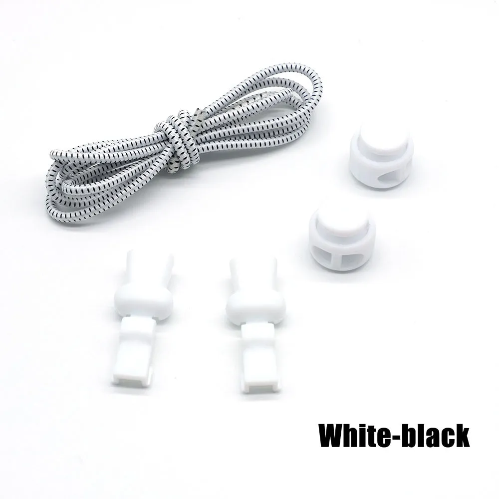 1Pair Colored Dots Round Shoelaces