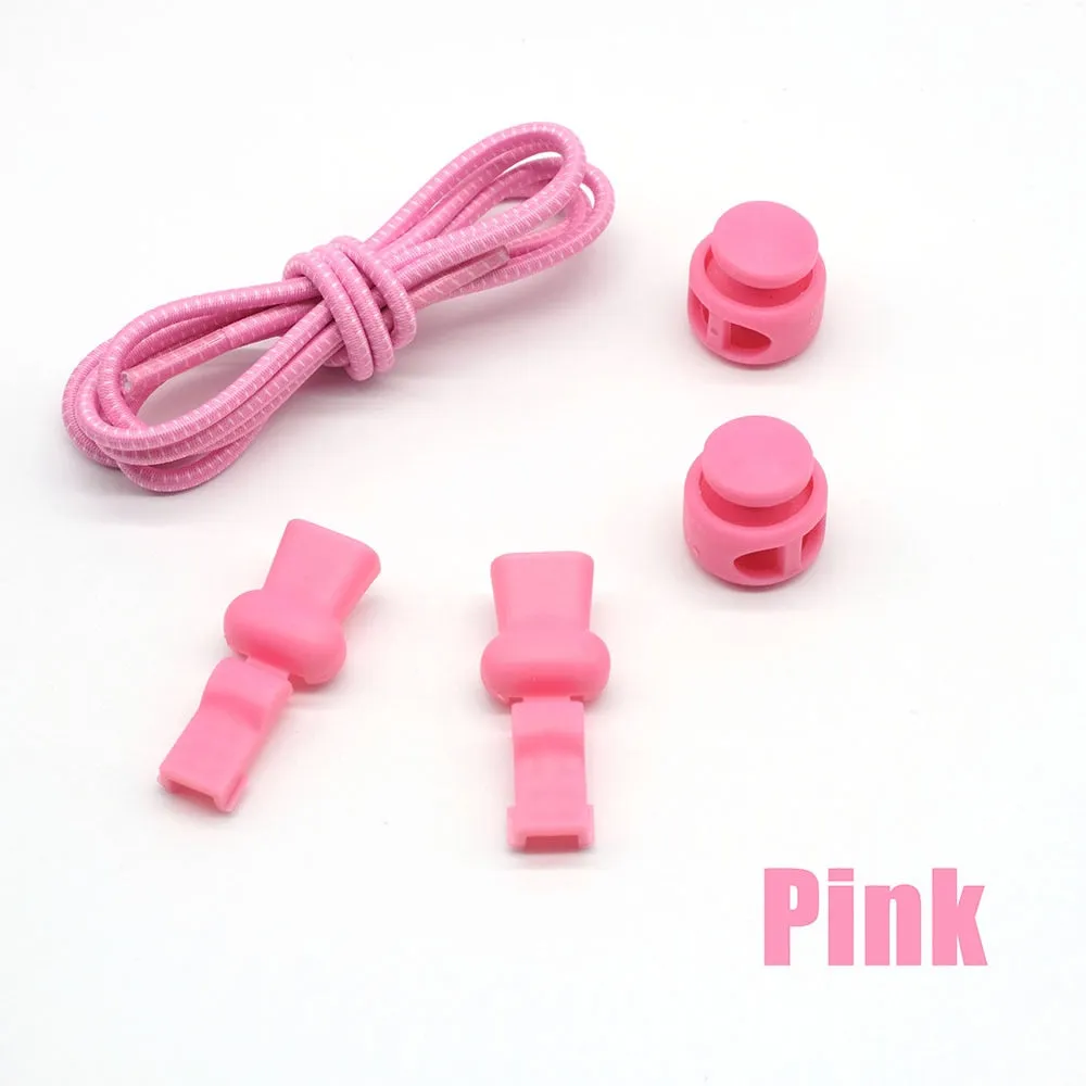 1Pair Colored Dots Round Shoelaces