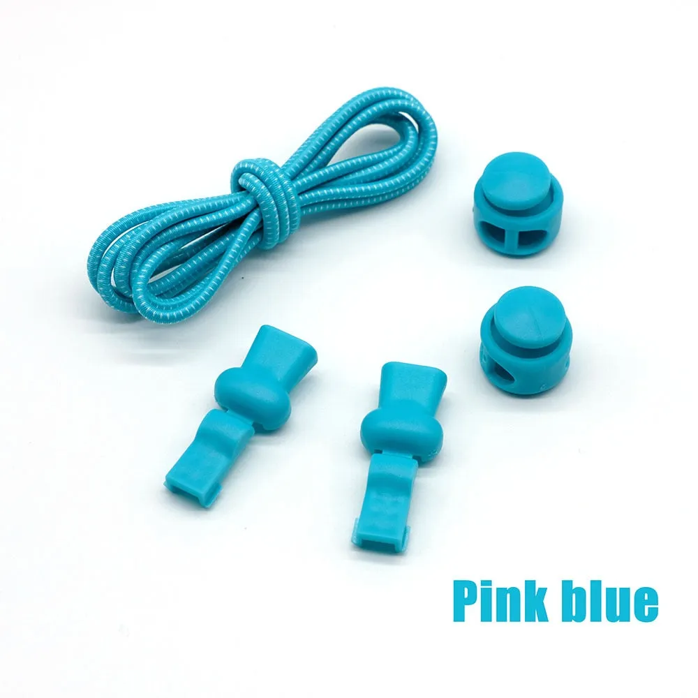 1Pair Colored Dots Round Shoelaces