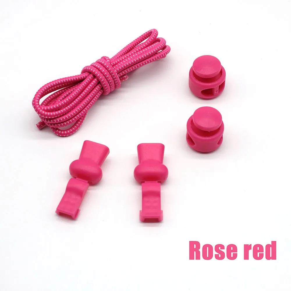 1Pair Colored Dots Round Shoelaces