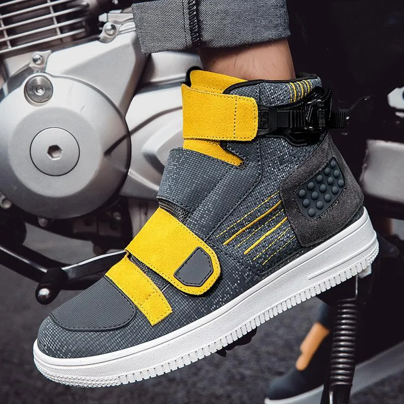 4 Seasons™ -Punk Motorcycle Sneaker