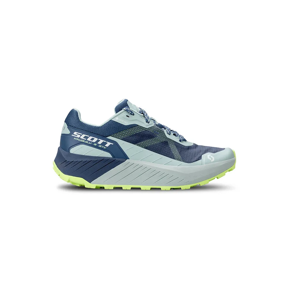 【8折優惠】Scott Women's Kinabalu 3 GTX 417797 Trail Running SS24 女裝 防水版 越野跑鞋 行山鞋