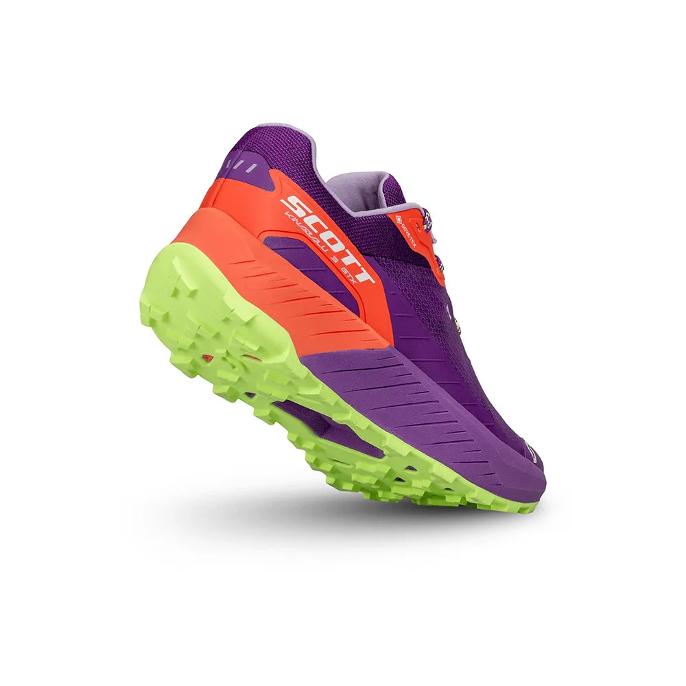 【8折優惠】Scott Women's Kinabalu 3 GTX 417797 Trail Running SS24 女裝 防水版 越野跑鞋 行山鞋