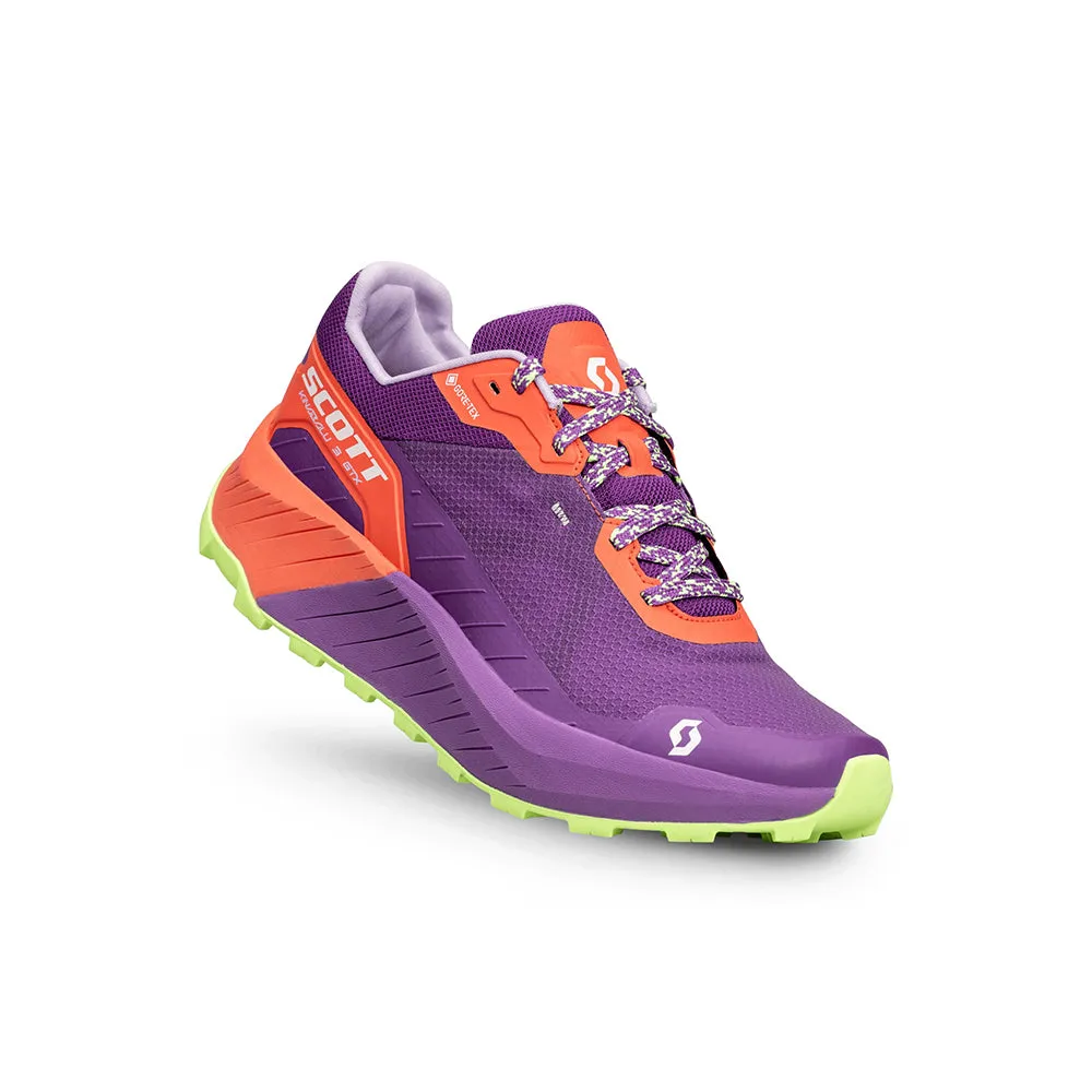 【8折優惠】Scott Women's Kinabalu 3 GTX 417797 Trail Running SS24 女裝 防水版 越野跑鞋 行山鞋