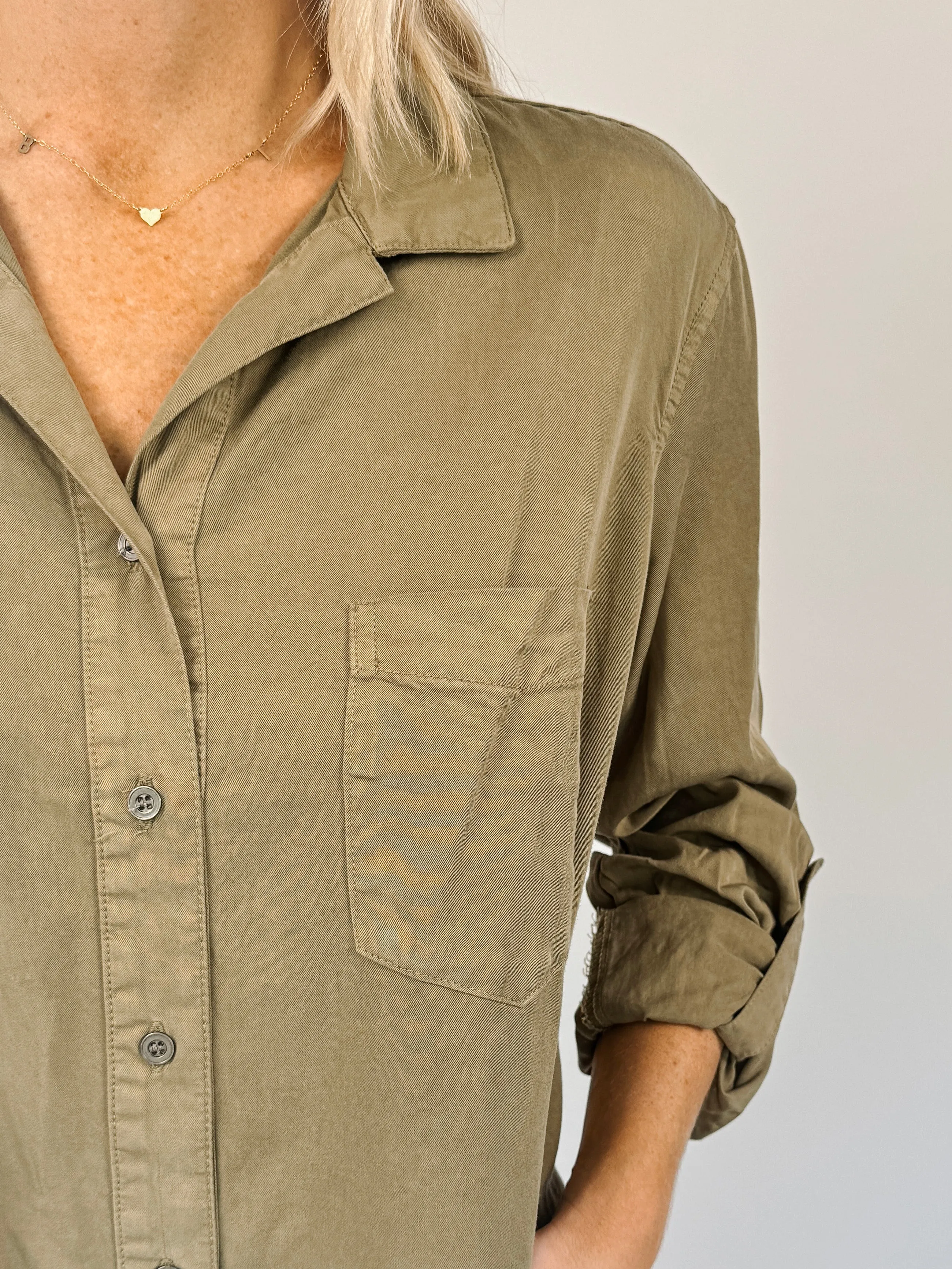 Abigail Button Up Dress