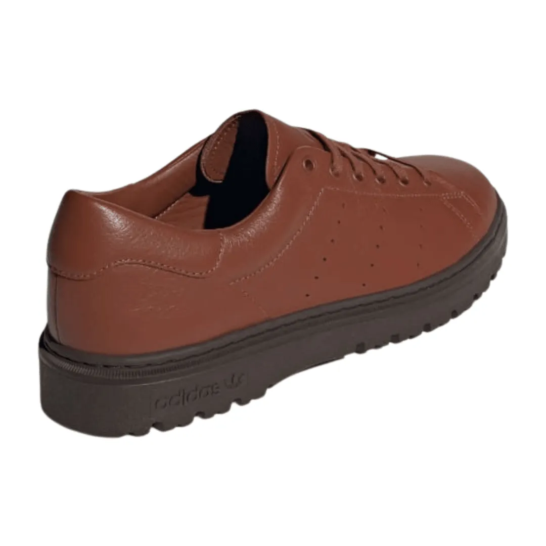 Adidas - Men's  Stan Smith Freizeit 'Redwood' - Redwood / Redwood / Dark Brown