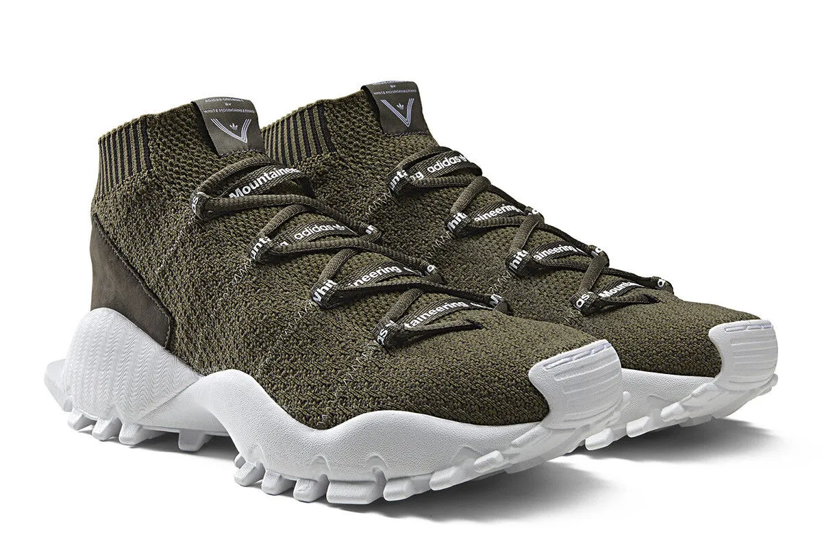 adidas X White Mountaineering SEEULATER WM Pantone Olive Grey Mens S80531