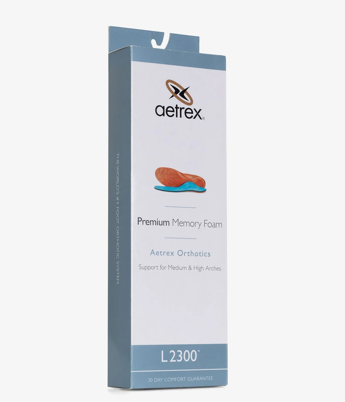 Aetrex Premium Extra Comfort Memory Foam Orthotics - Men