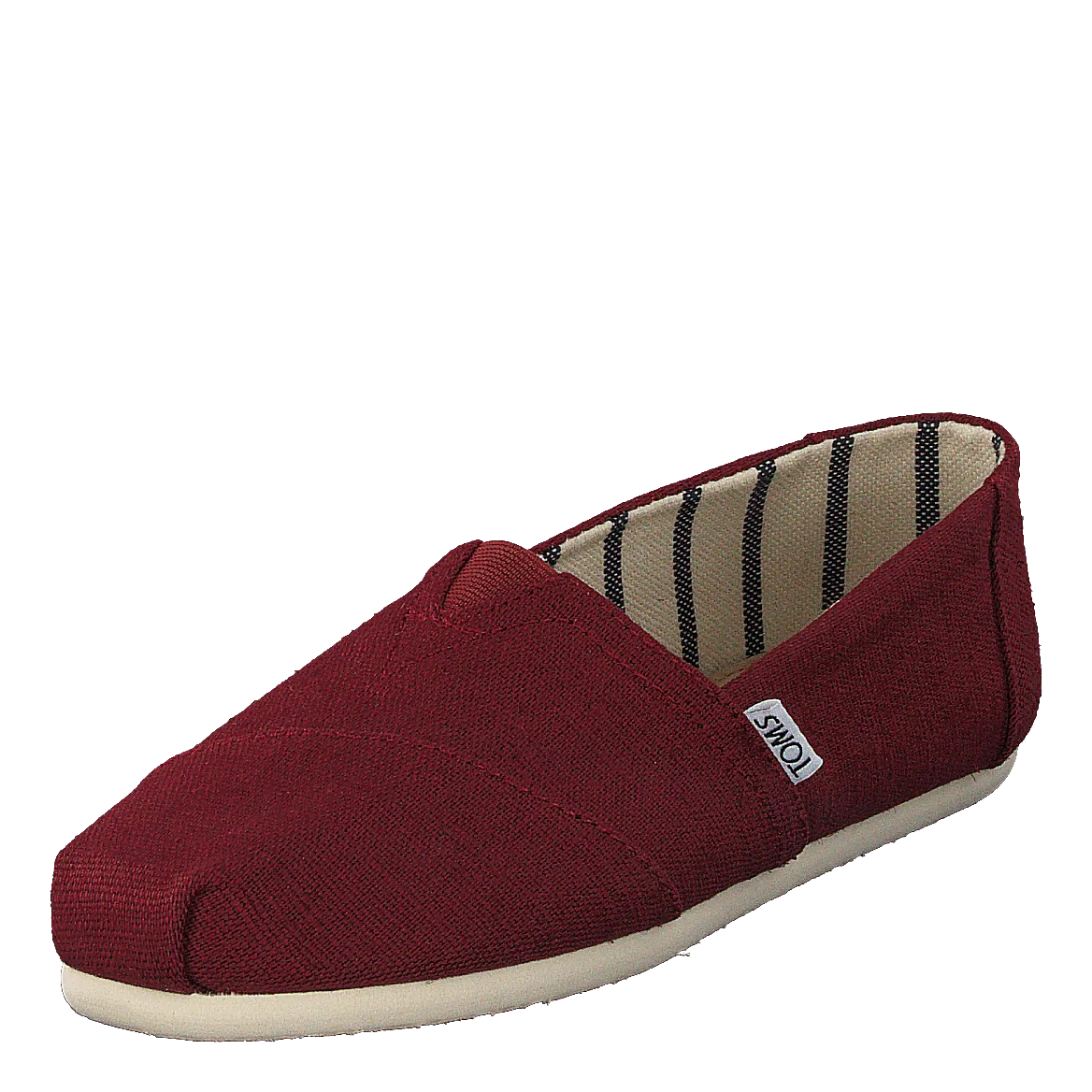 Alpargata Black Cherry Heritage Canvas