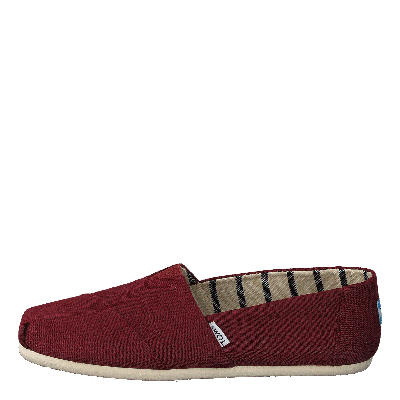 Alpargata Black Cherry Heritage Canvas
