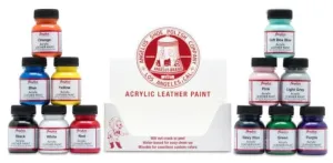Angelus 29ml (1oz) Acrylic Leather Paint (Shades #100 - #299)