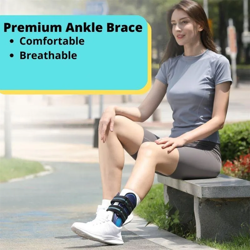 Ankle Support Brace to Prevent Sprains Adjustable Ankle Stirrup Splint for Fixing Or Replace Plaster