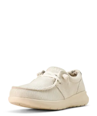 Ariat Hilo Cream Corduroy