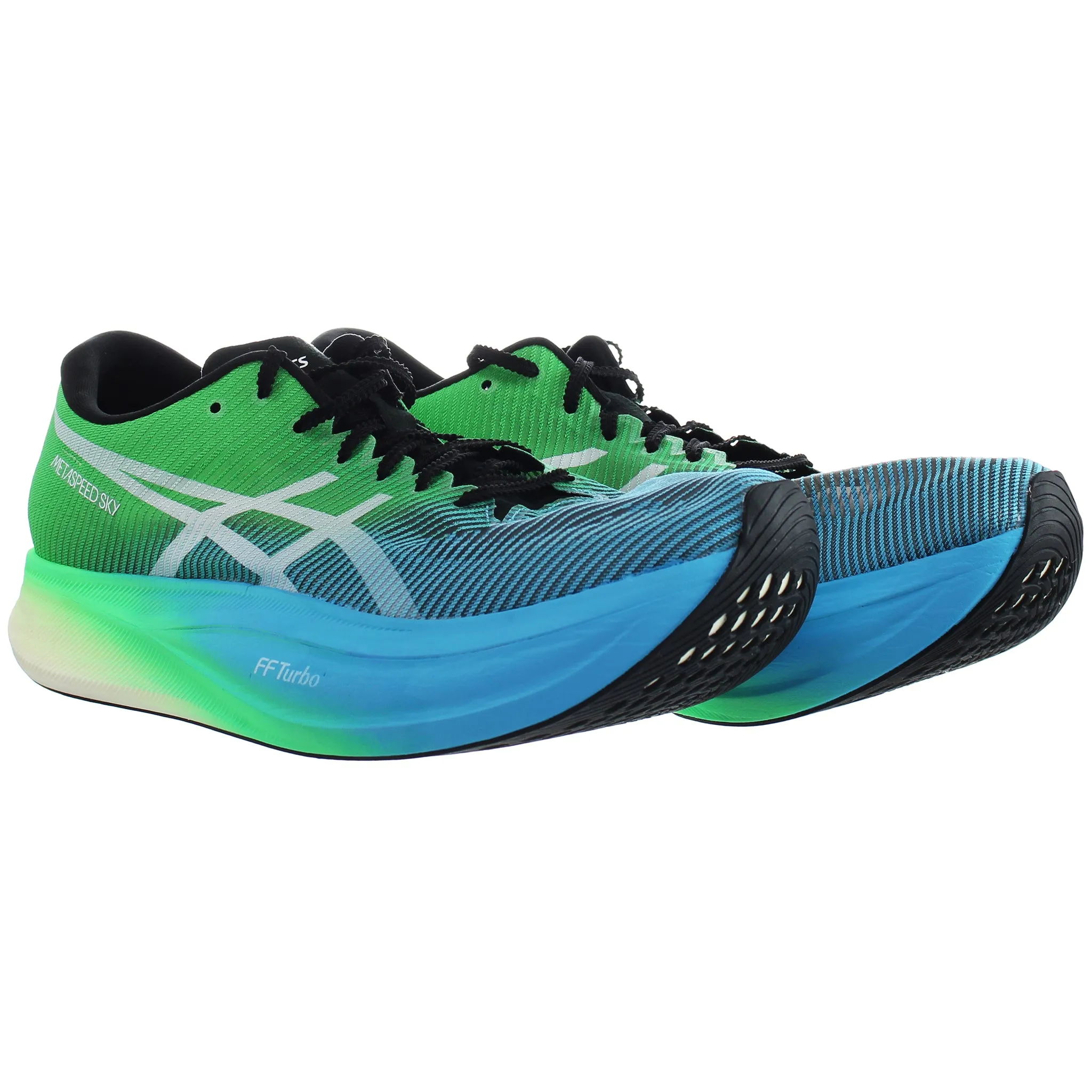 Asics Metaspeed Sky  Mens Blue/Green Running Shoes