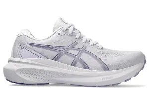 Asics Women's GEL-KAYANO 30 Running Shoes in Lilac Hint/Ash Rock