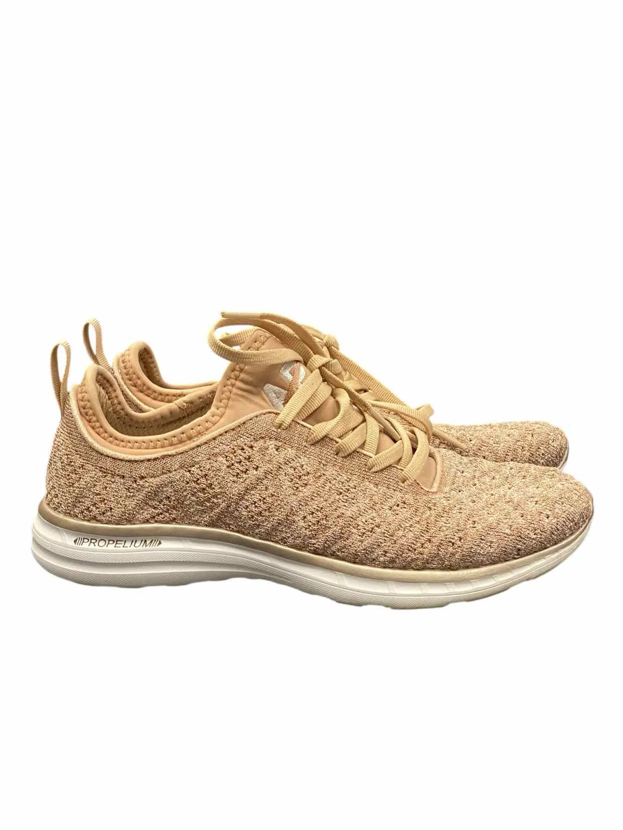 Athletic Propulsion Labs Shoe Size 7 Gold Sneakers