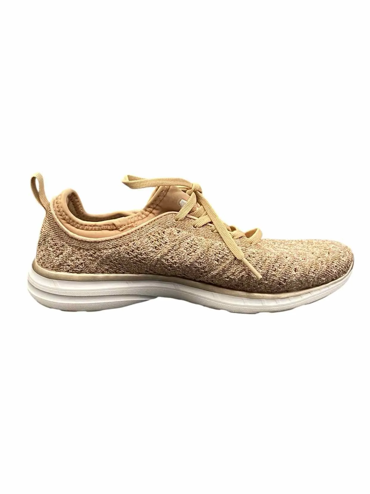 Athletic Propulsion Labs Shoe Size 7 Gold Sneakers