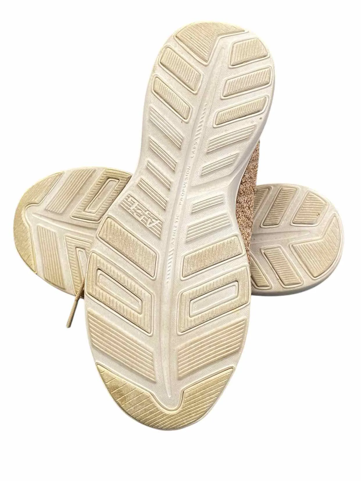 Athletic Propulsion Labs Shoe Size 7 Gold Sneakers