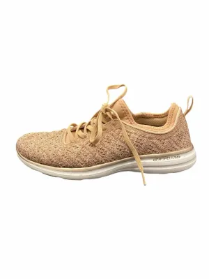 Athletic Propulsion Labs Shoe Size 7 Gold Sneakers