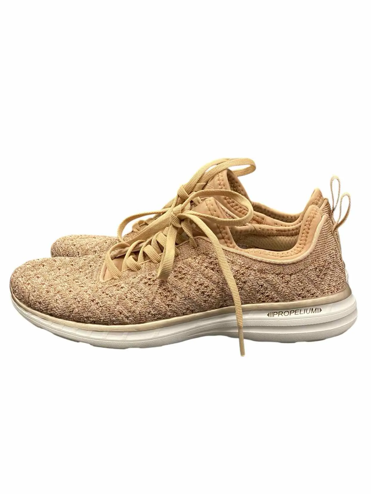 Athletic Propulsion Labs Shoe Size 7 Gold Sneakers