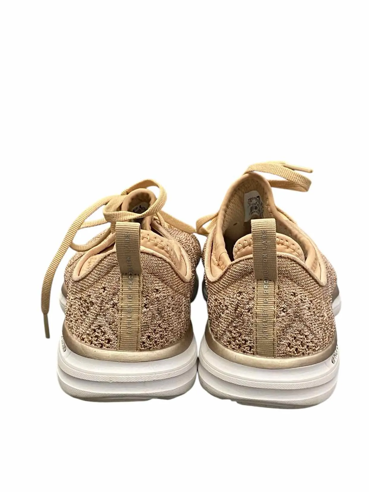 Athletic Propulsion Labs Shoe Size 7 Gold Sneakers