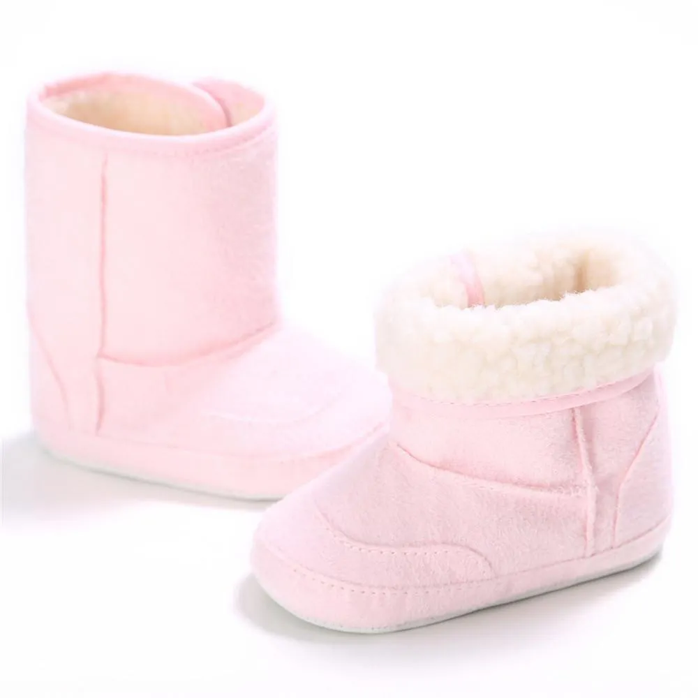 Baby Unisex Foldable Warm Magic Tape Snow Boots