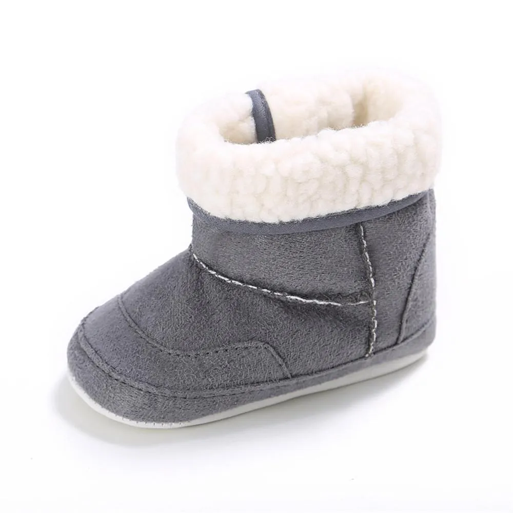 Baby Unisex Foldable Warm Magic Tape Snow Boots
