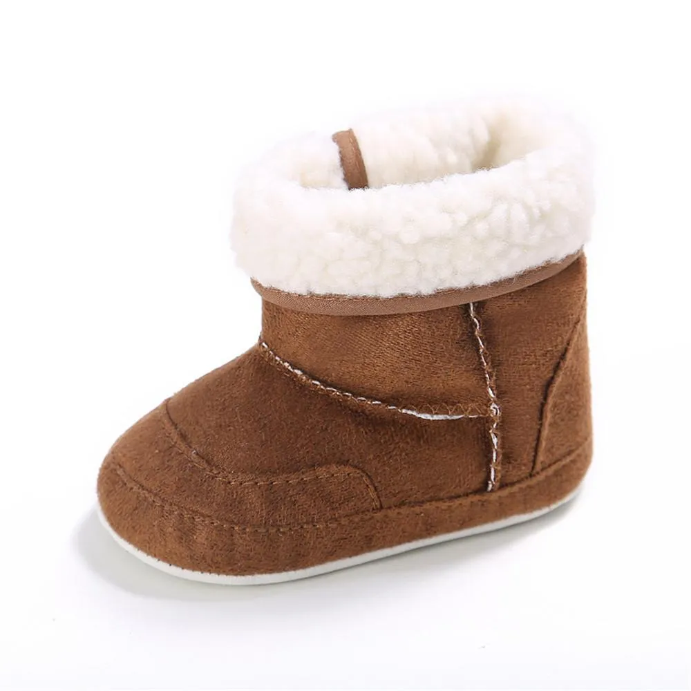 Baby Unisex Foldable Warm Magic Tape Snow Boots