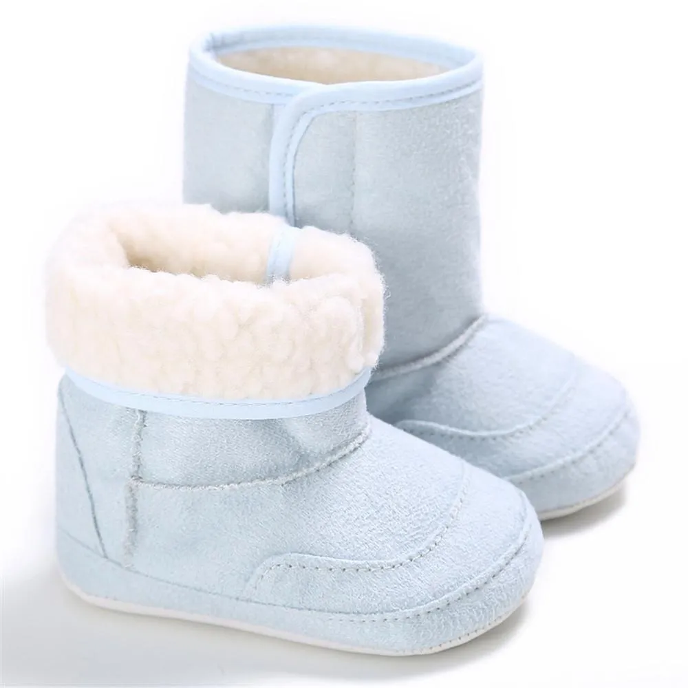 Baby Unisex Foldable Warm Magic Tape Snow Boots