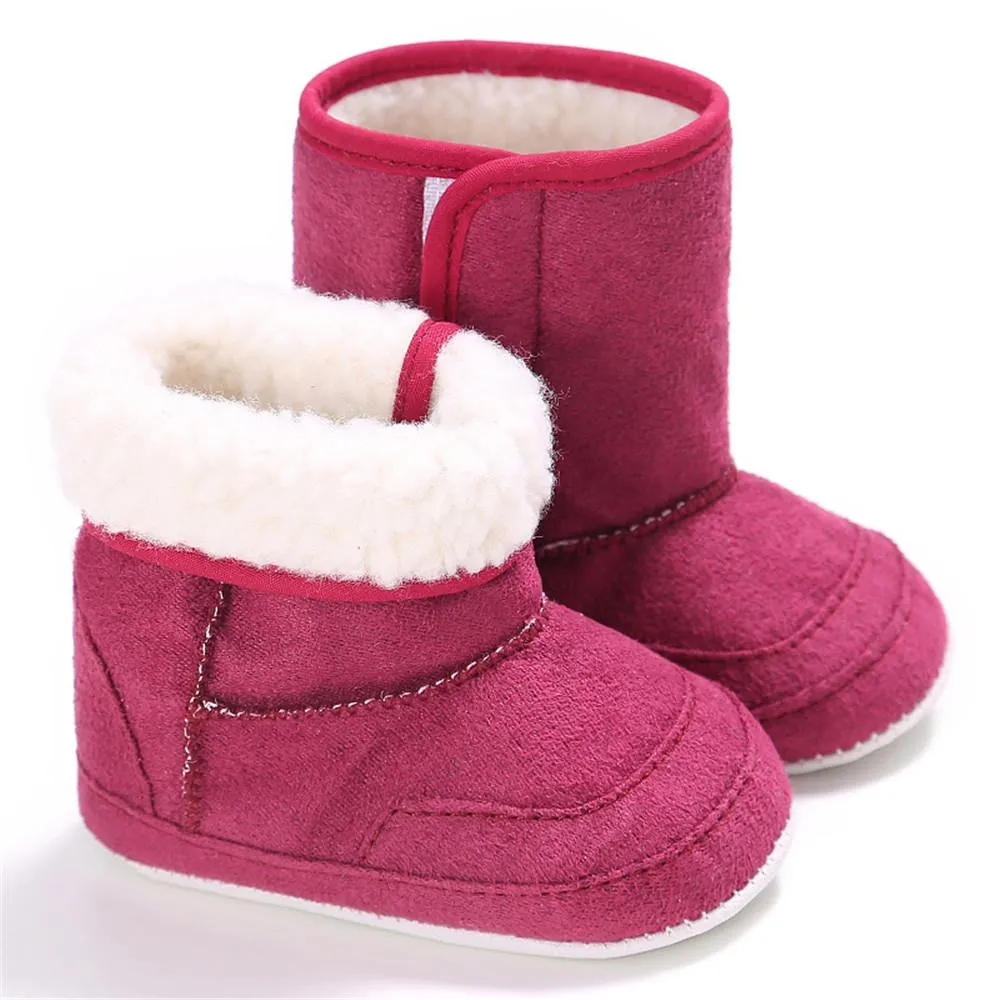 Baby Unisex Foldable Warm Magic Tape Snow Boots