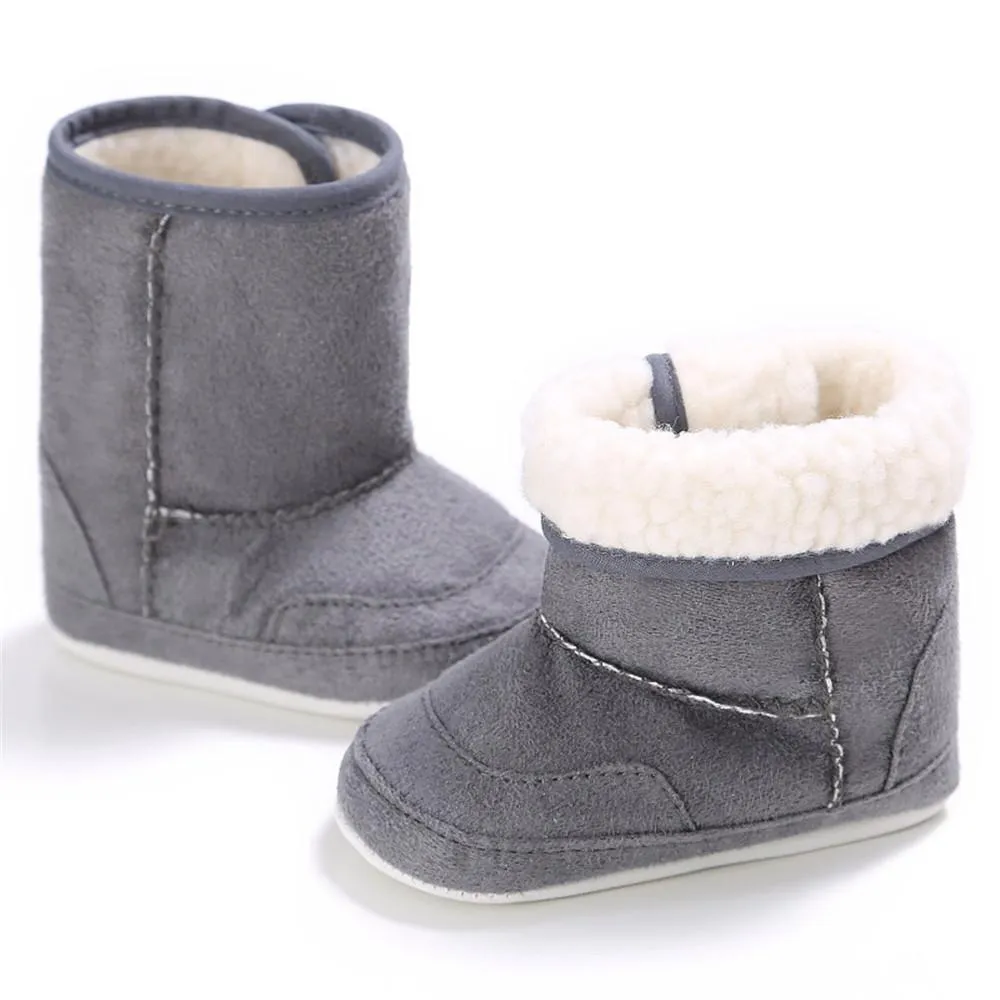Baby Unisex Foldable Warm Magic Tape Snow Boots