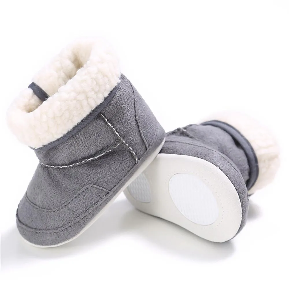 Baby Unisex Foldable Warm Magic Tape Snow Boots