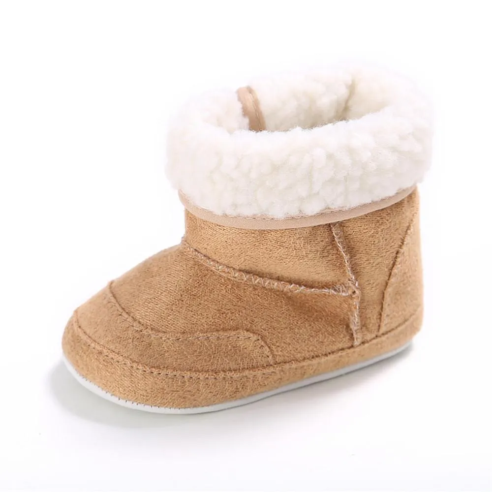Baby Unisex Foldable Warm Magic Tape Snow Boots