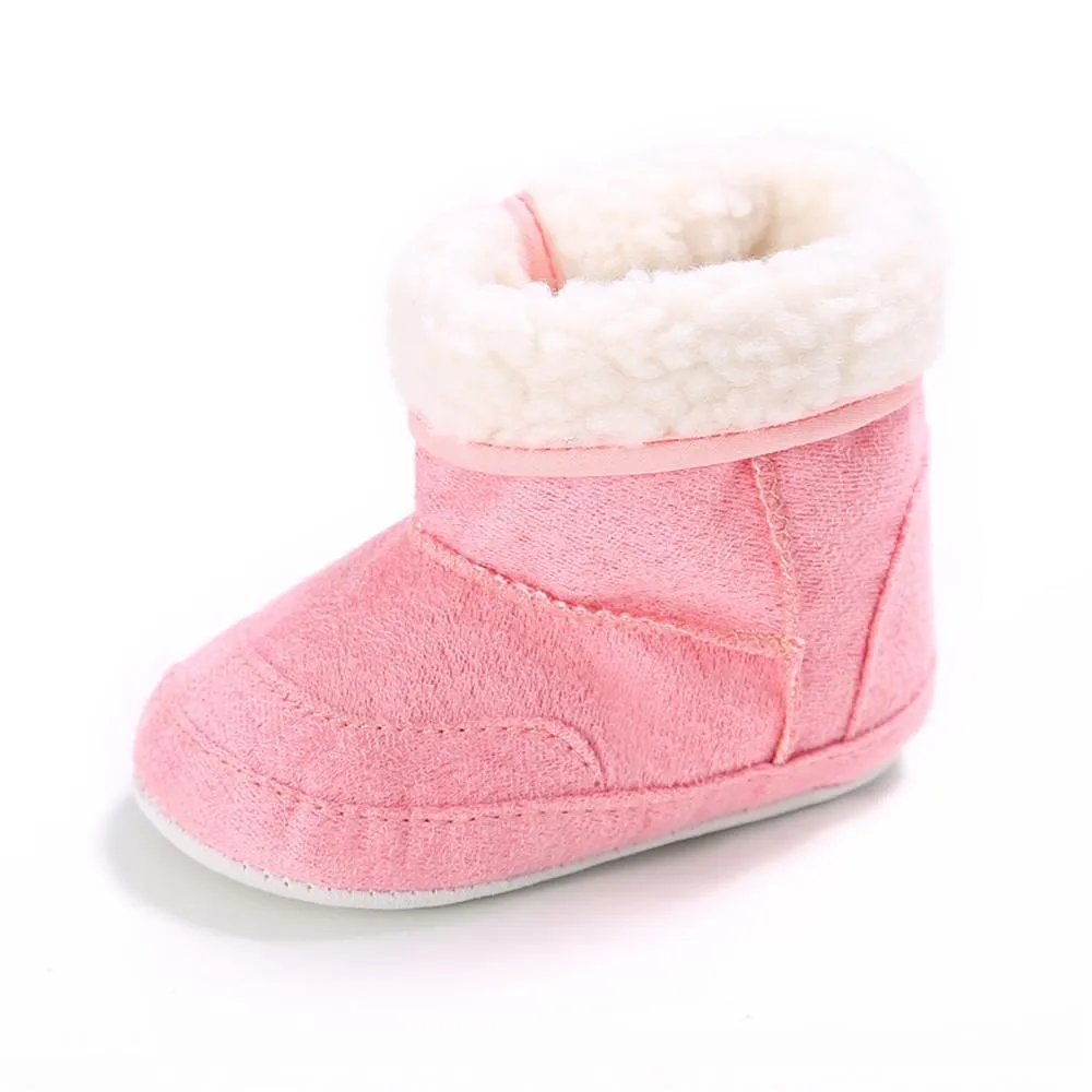 Baby Unisex Foldable Warm Magic Tape Snow Boots